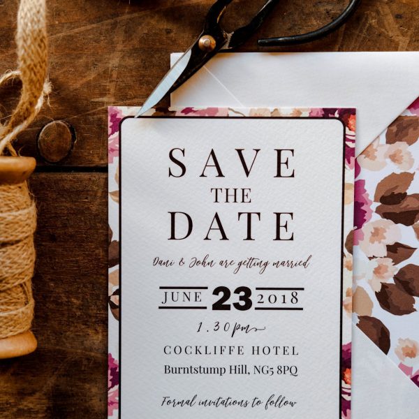 Country Garden - Save The Date