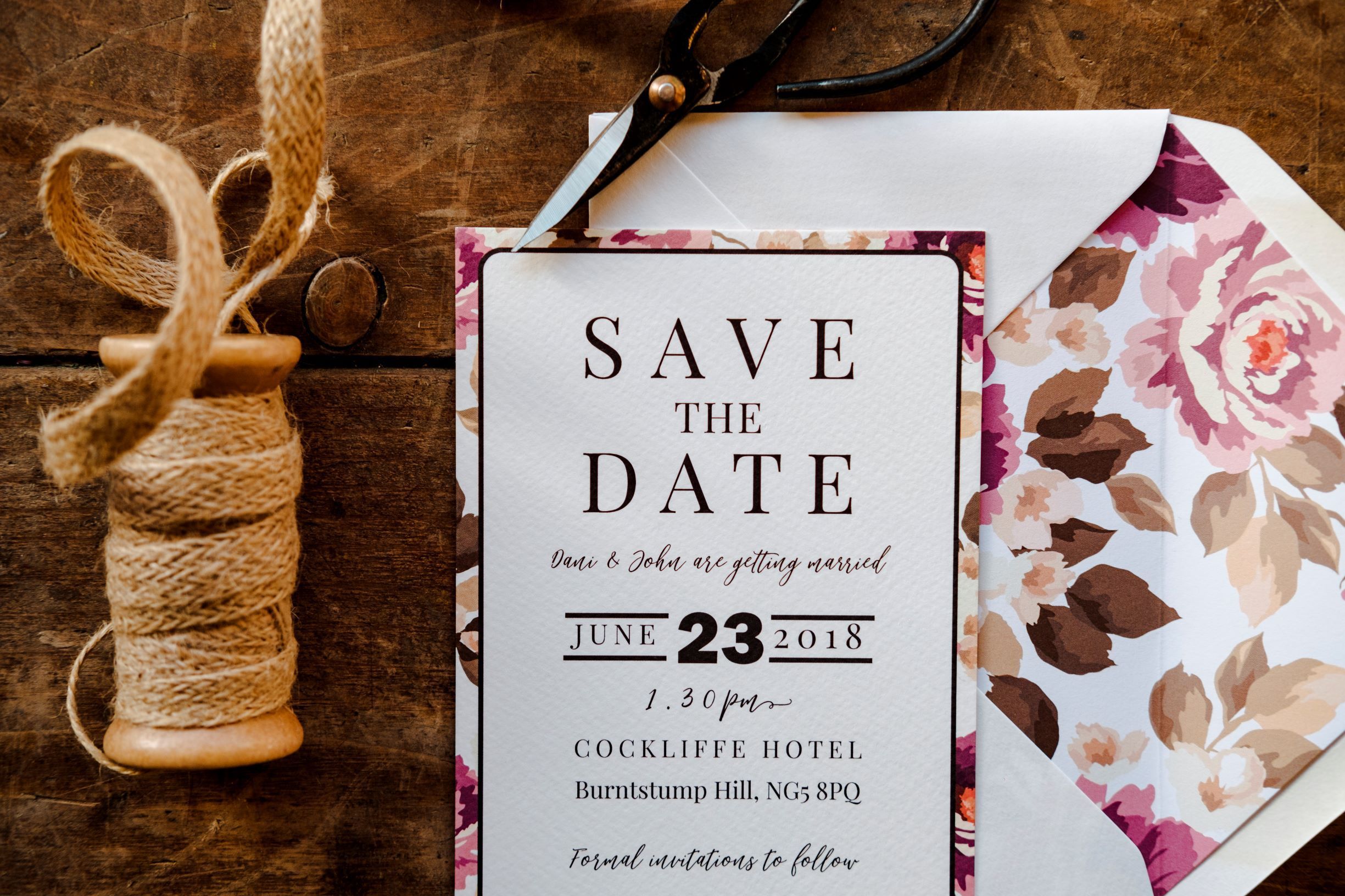 Country Garden - Save The Date