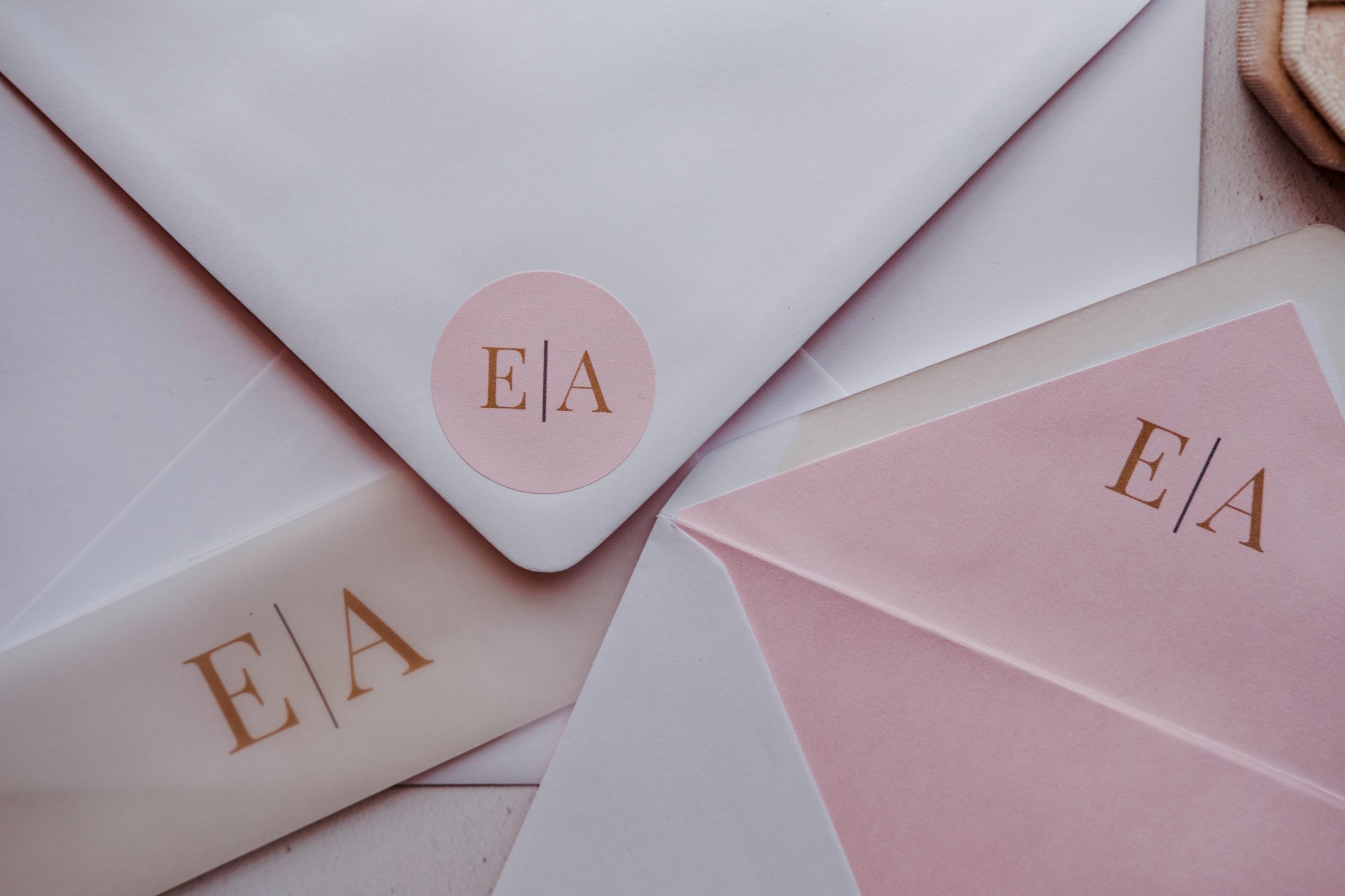Blush - Belly Band, Sticker & Envelope Liners - Image 3