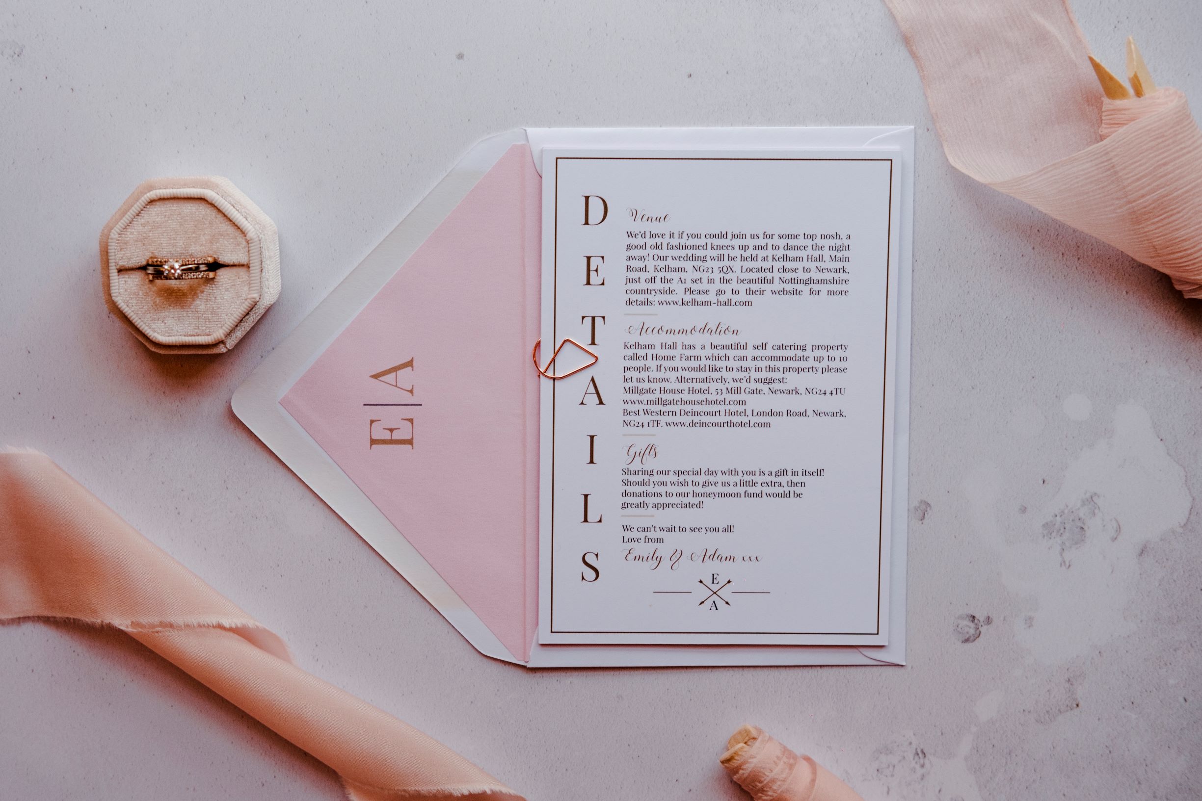 Blush - Extra Details