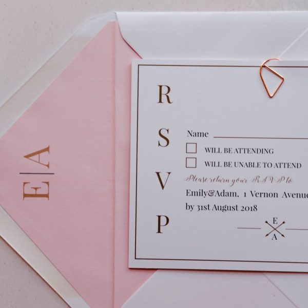 Blush - RSVP