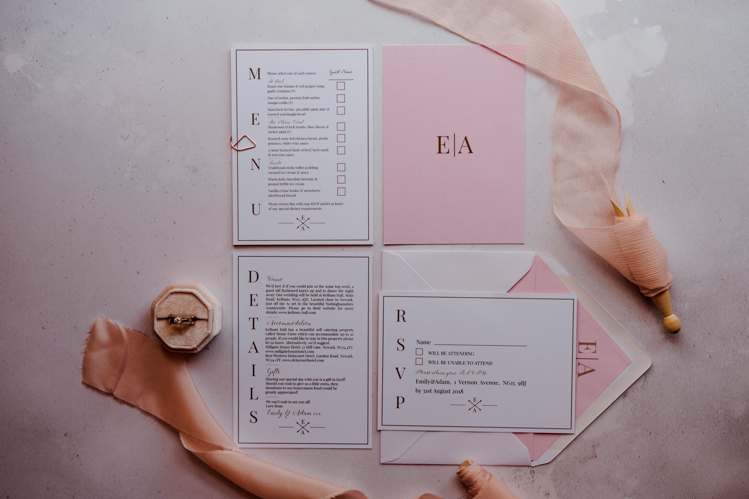 Blush - Menu Options - Image 3