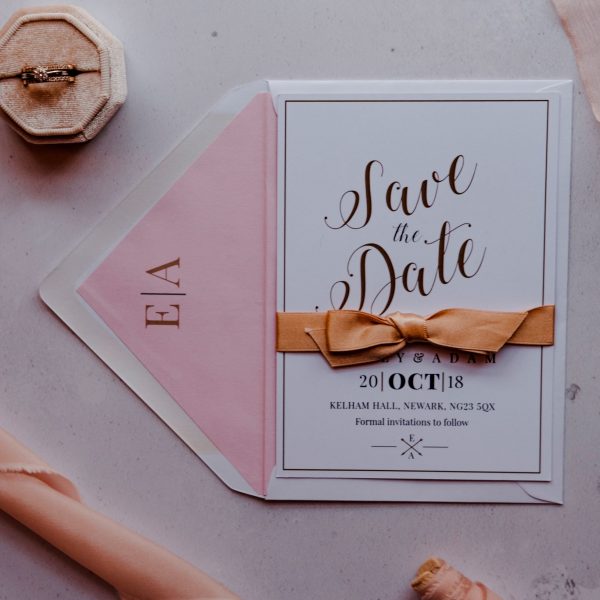 Blush - Save The Date