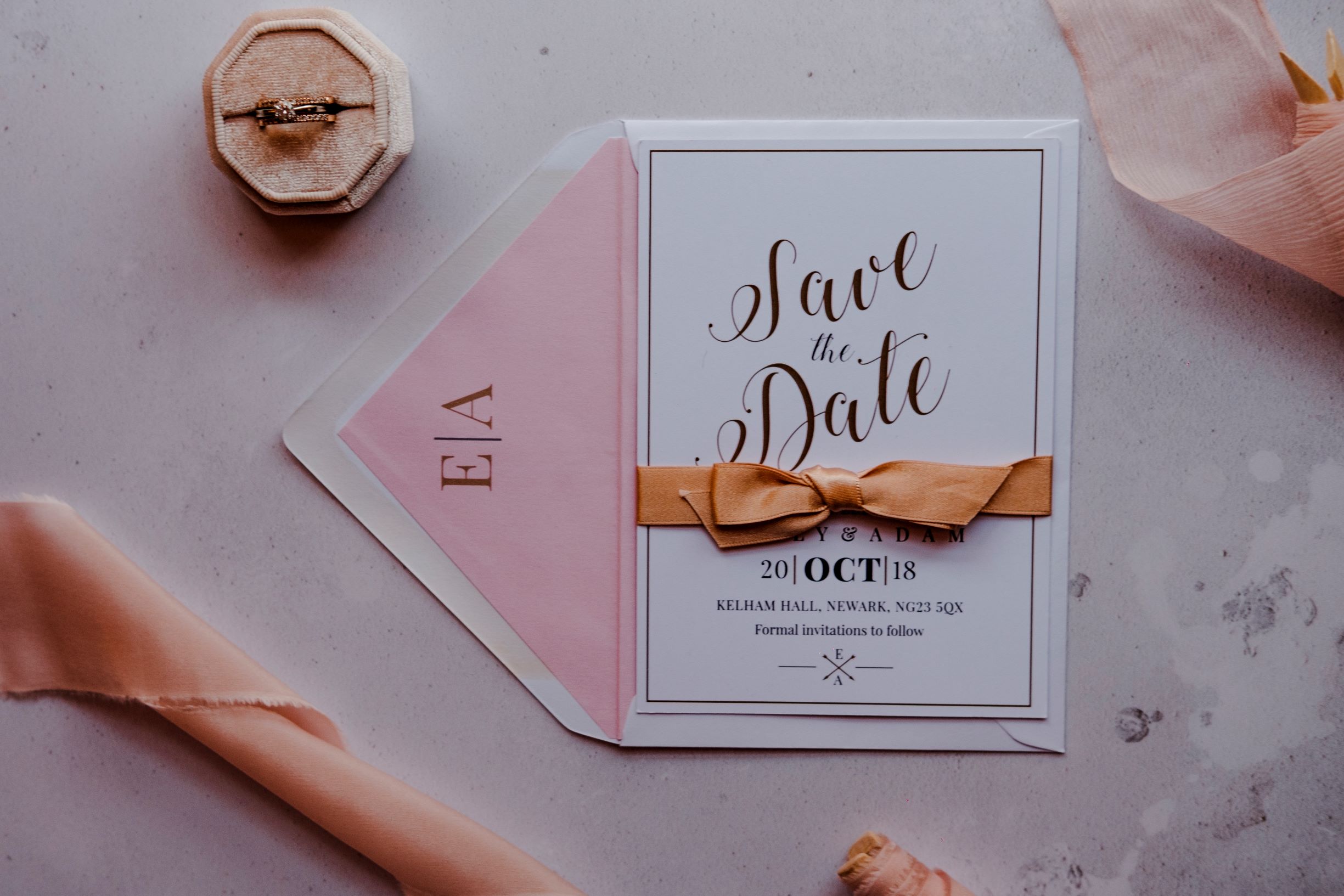 Blush - Save The Date