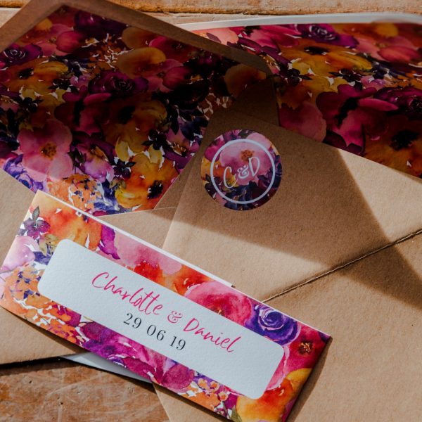 Bright - Belly Band, Sticker & Envelope Liners