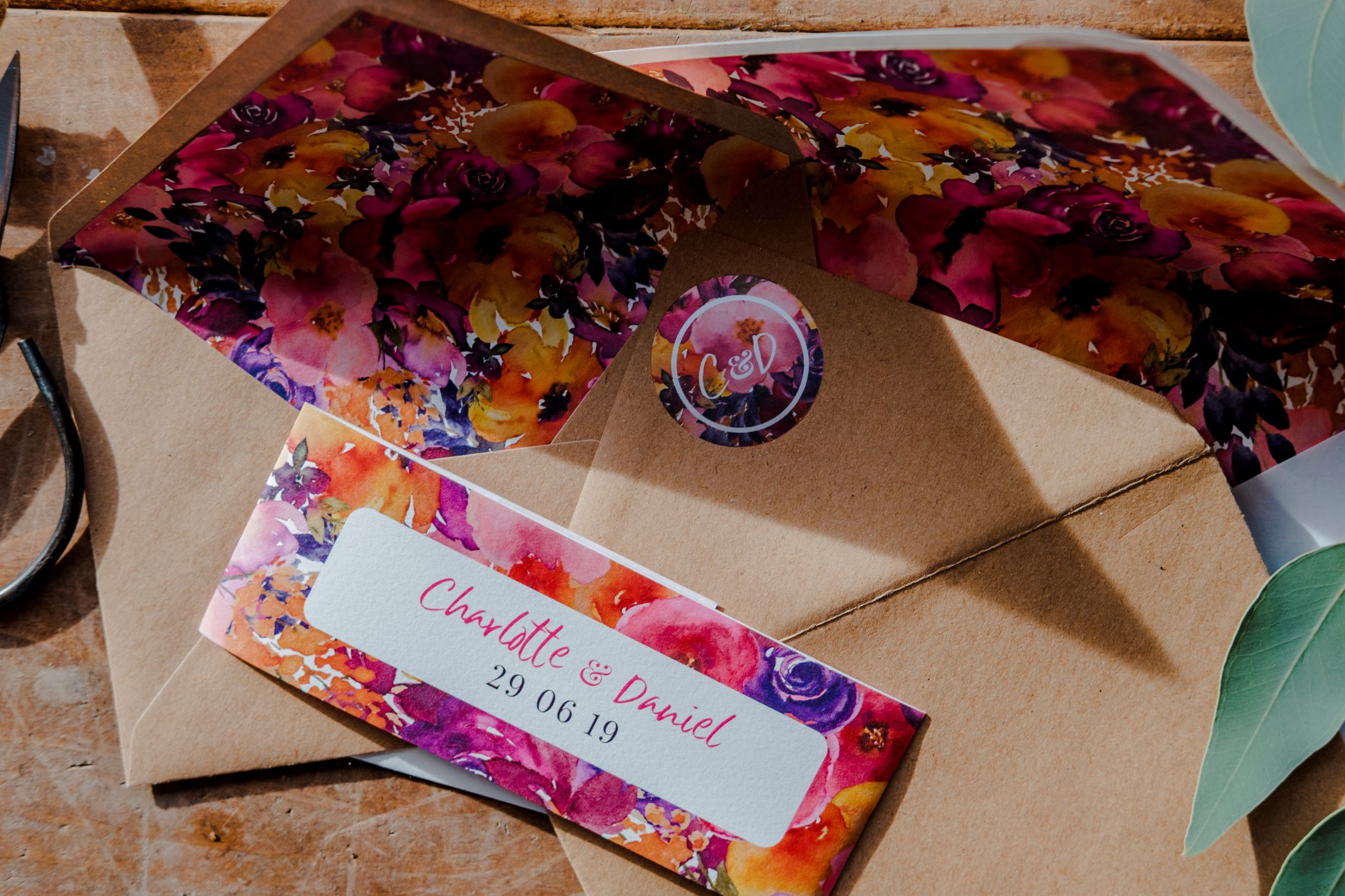Bright - Belly Band, Sticker & Envelope Liners