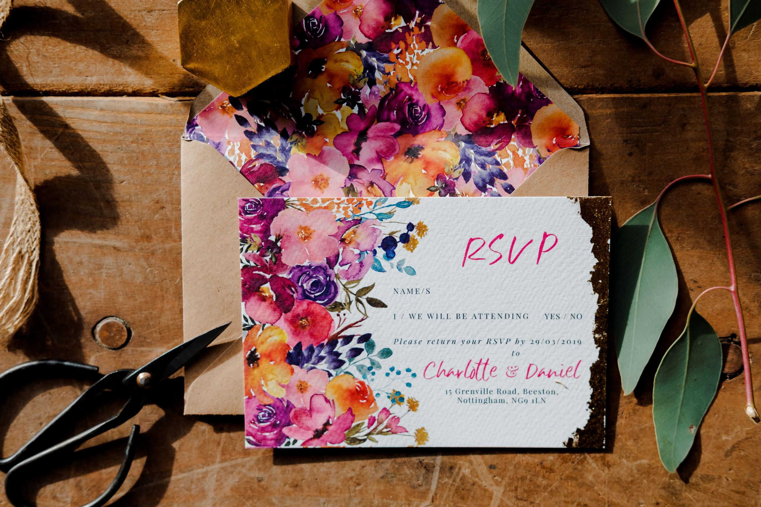 Bright - RSVP