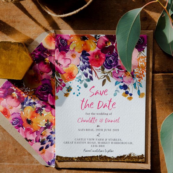 Bright - Save The Date