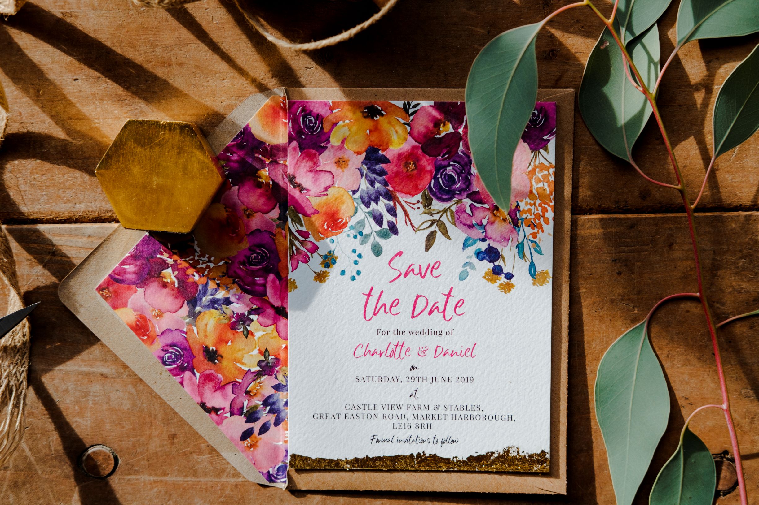Bright - Save The Date