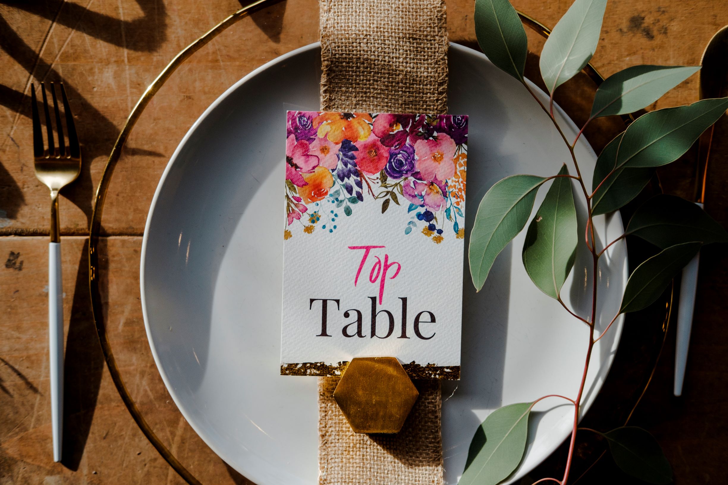 Table Numbers