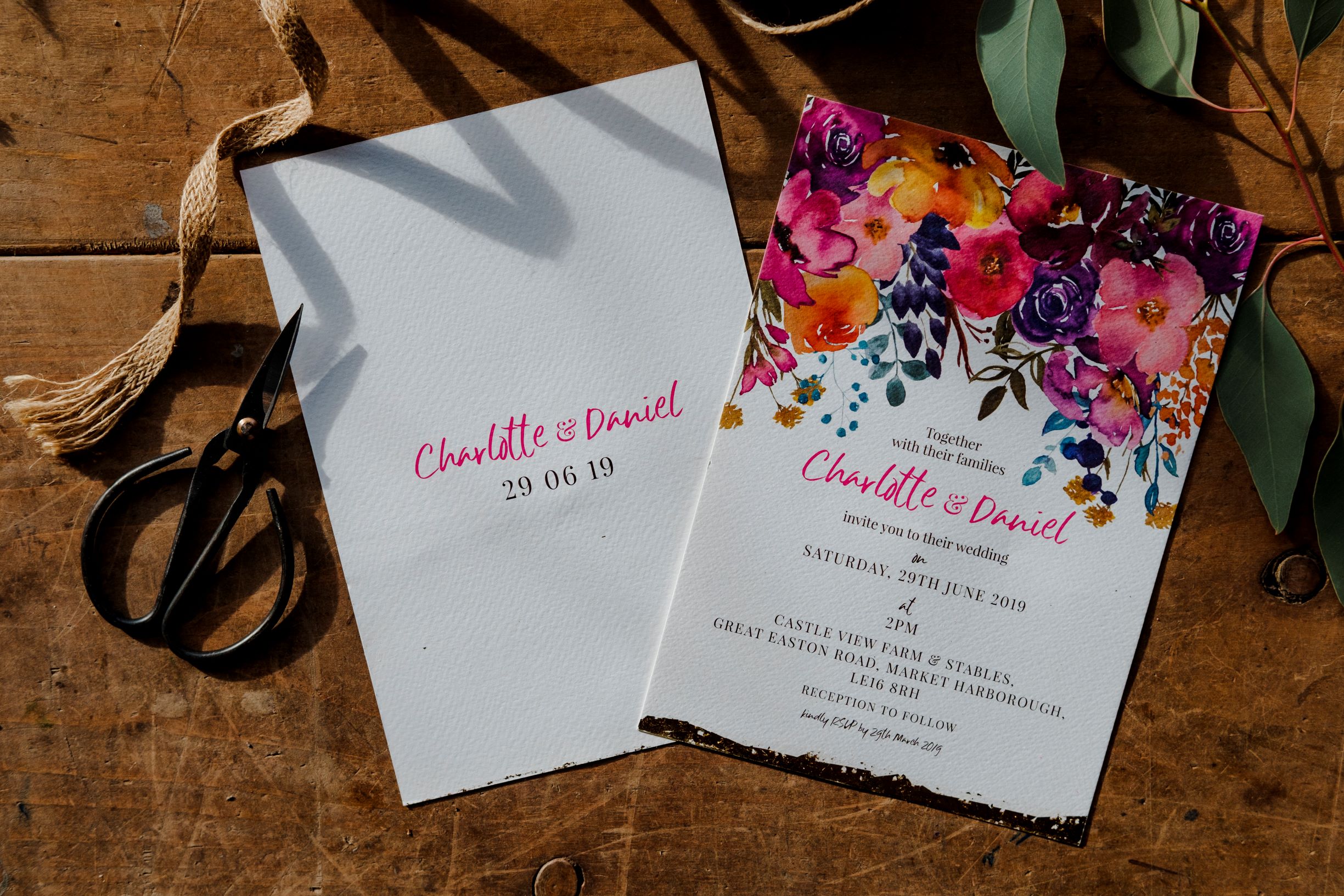 Bright - Invitation - Image 2