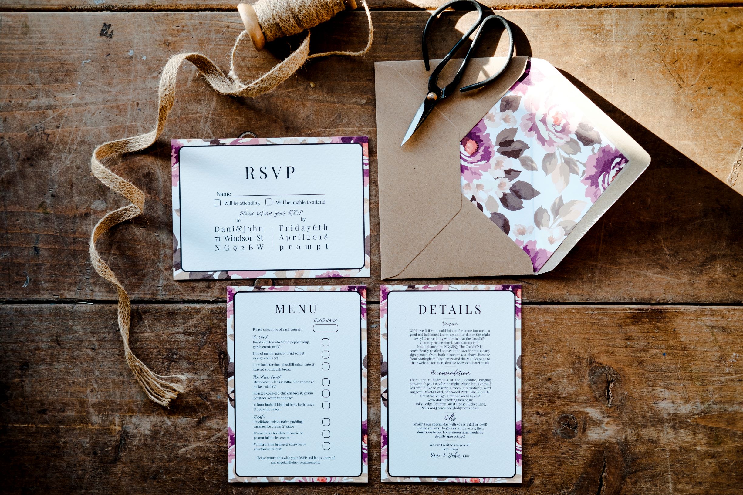 Country Garden - Menu Options - Image 3