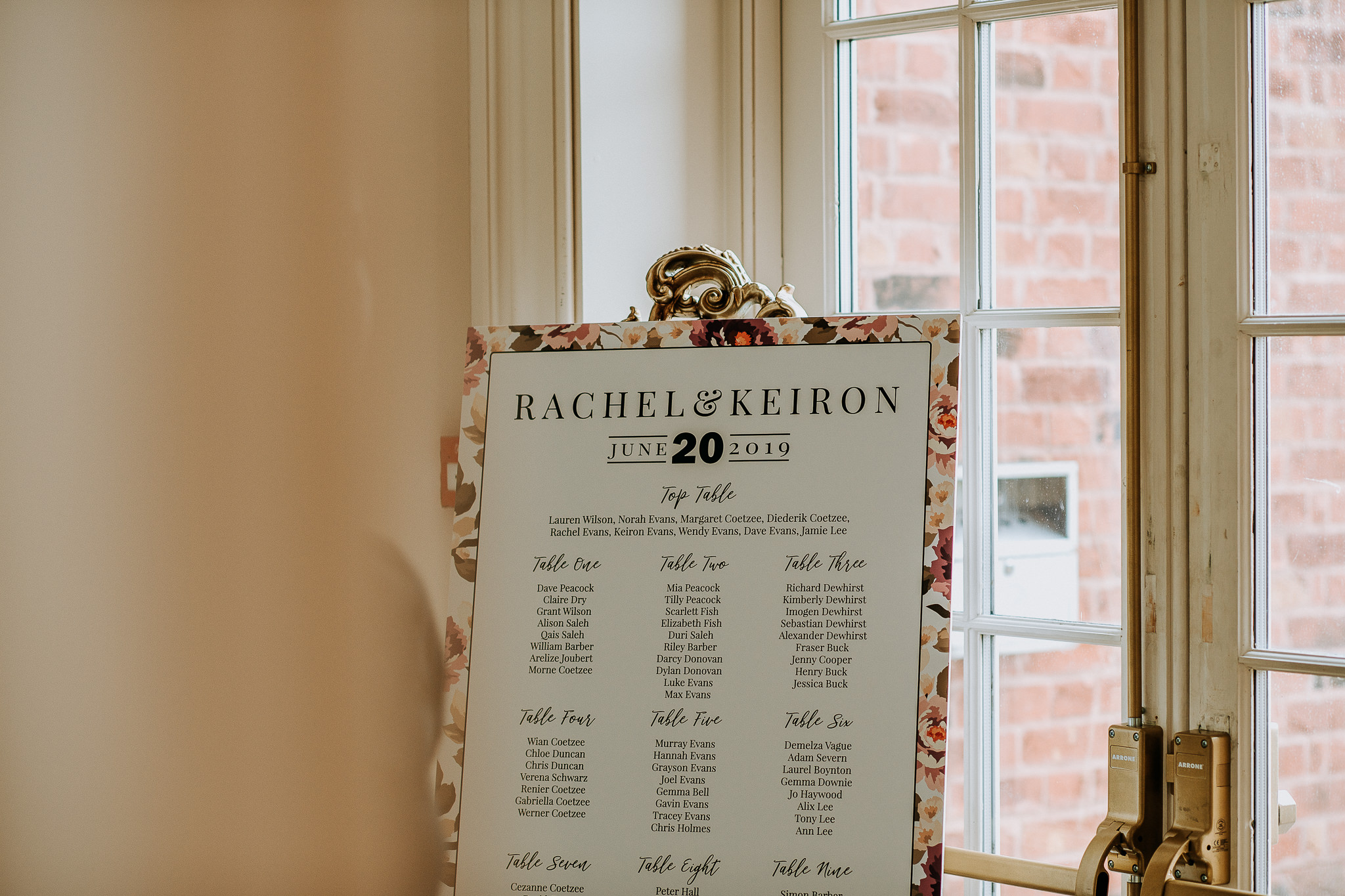 Table Plans - Image 3