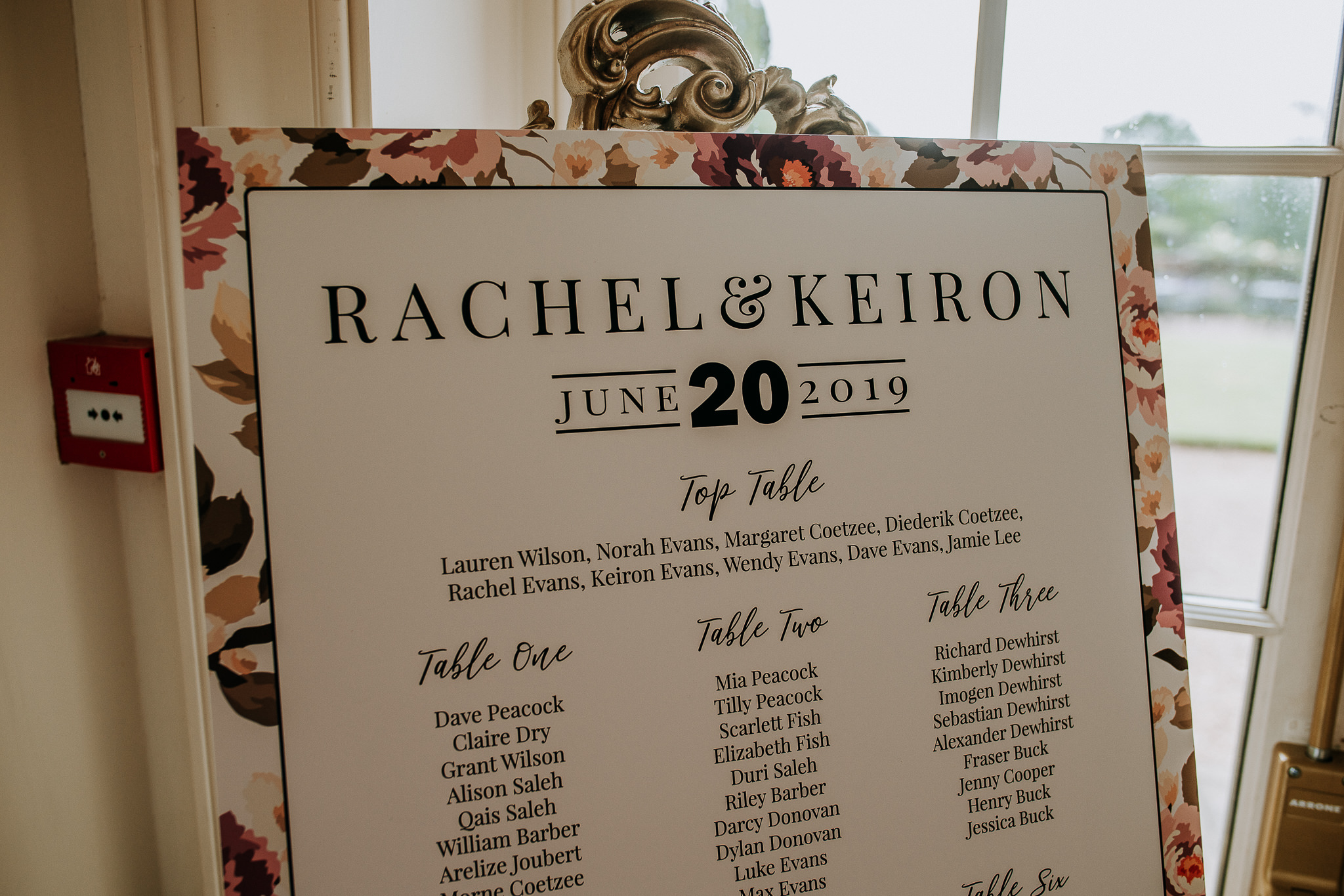 Table Plans - Image 2