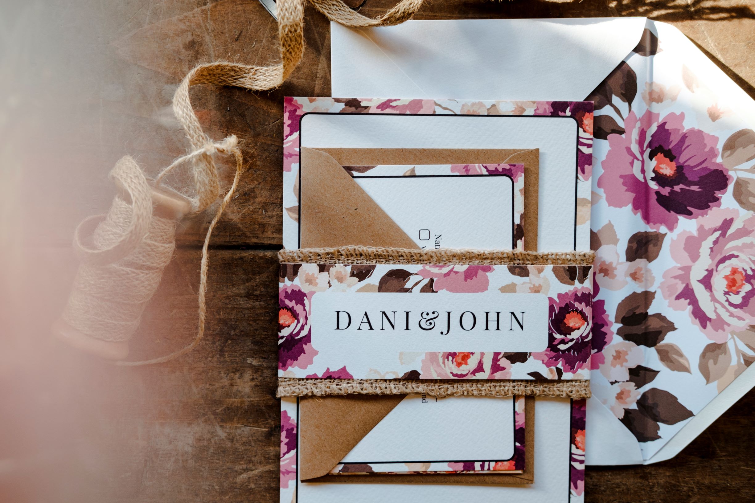 Country Garden - Invitation - Image 3