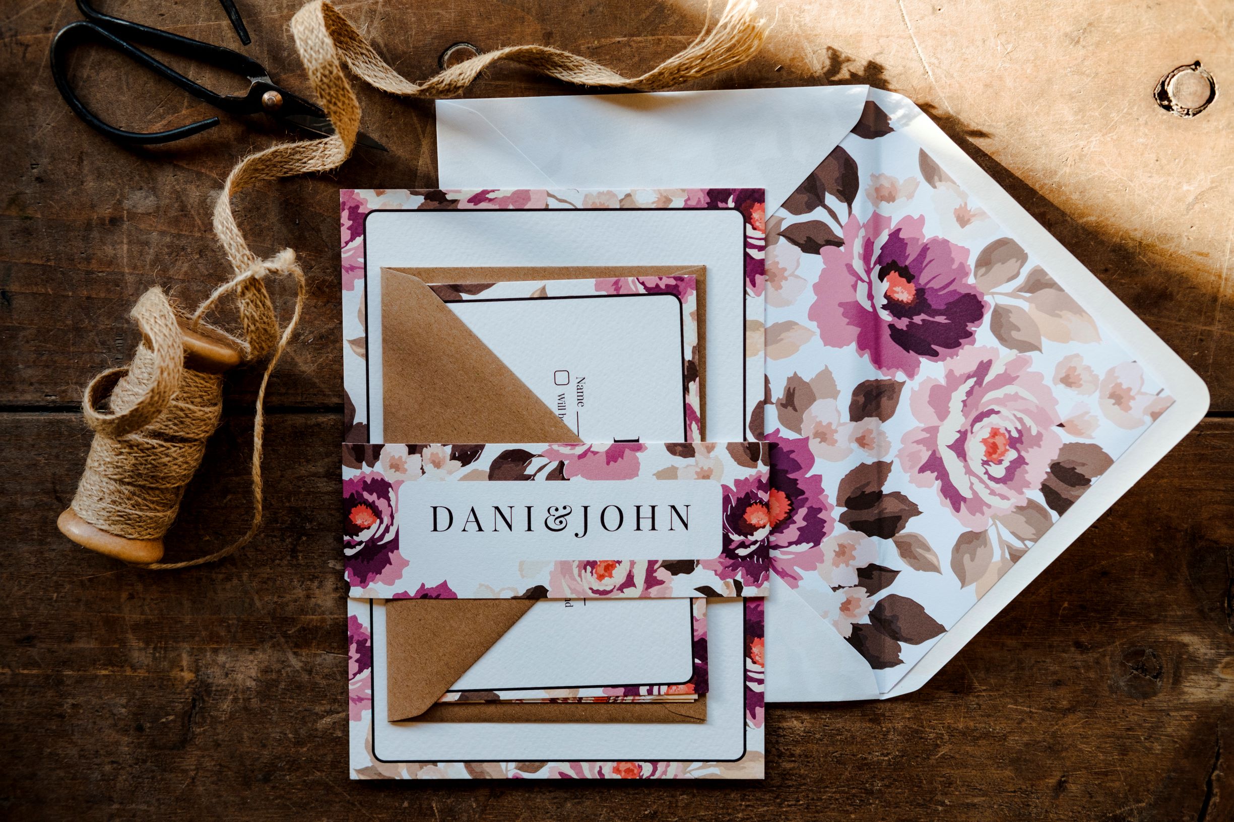 Country Garden - Invitation - Image 4