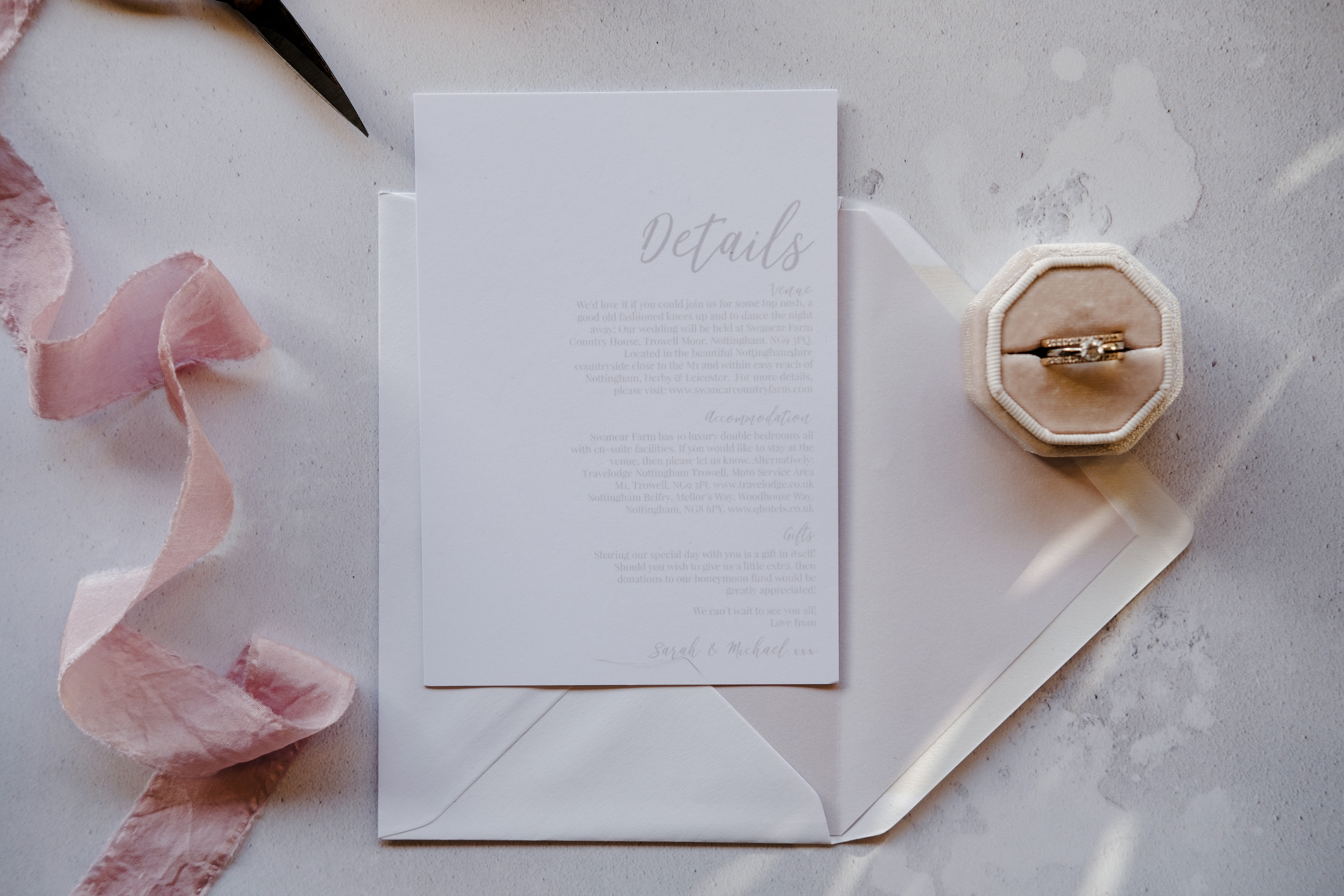 Dove Grey - Extra Details