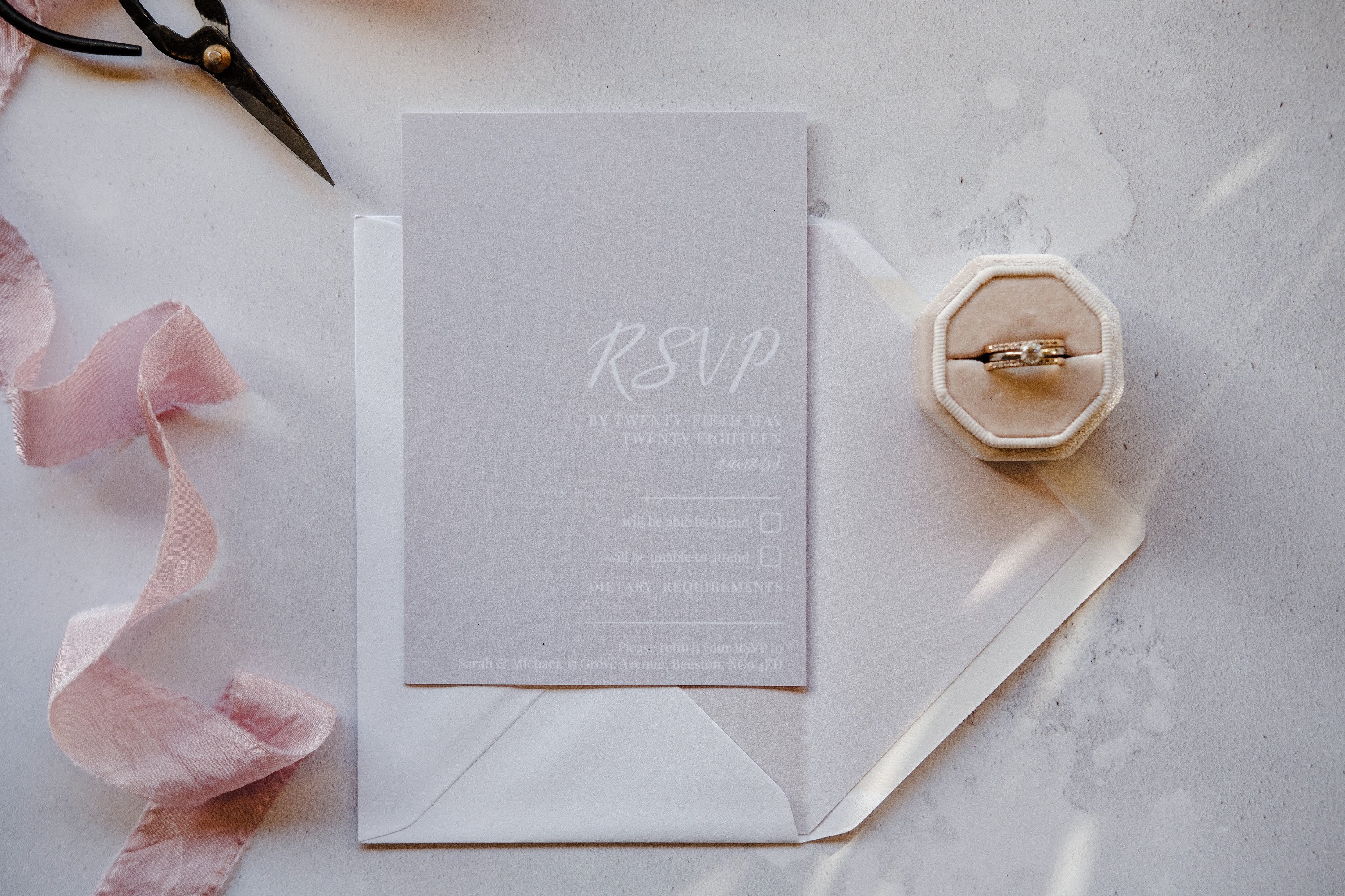 Dove Grey - RSVP