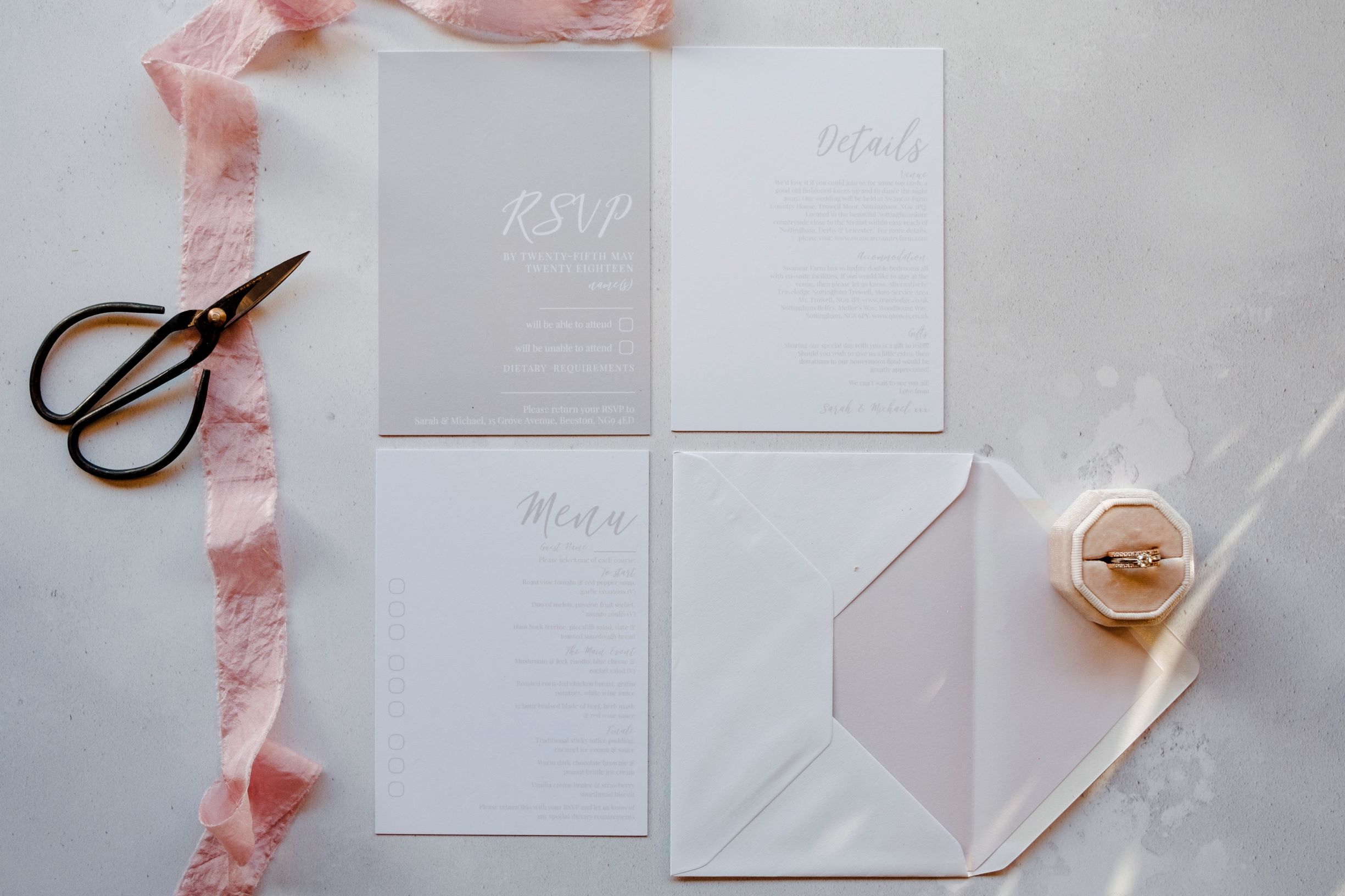 Dove Grey - Menu Options - Image 2
