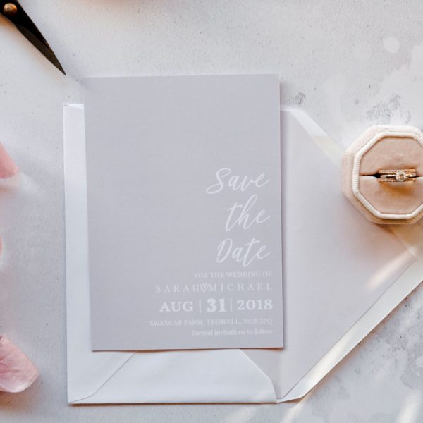 Dove Grey - Save The Date
