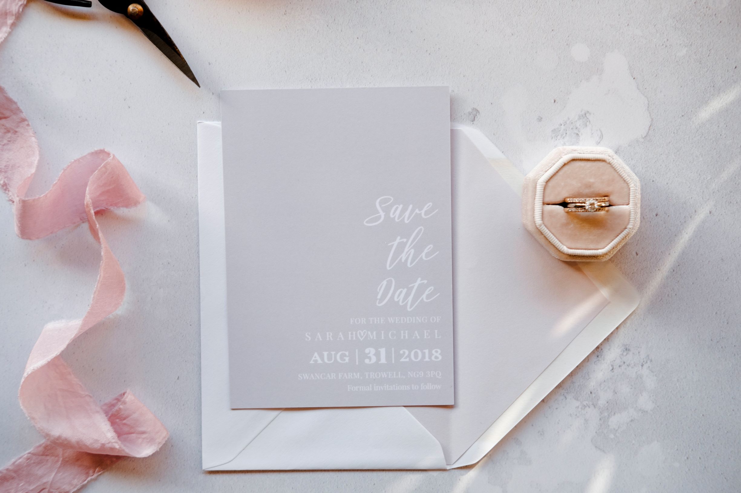 Dove Grey - Save The Date