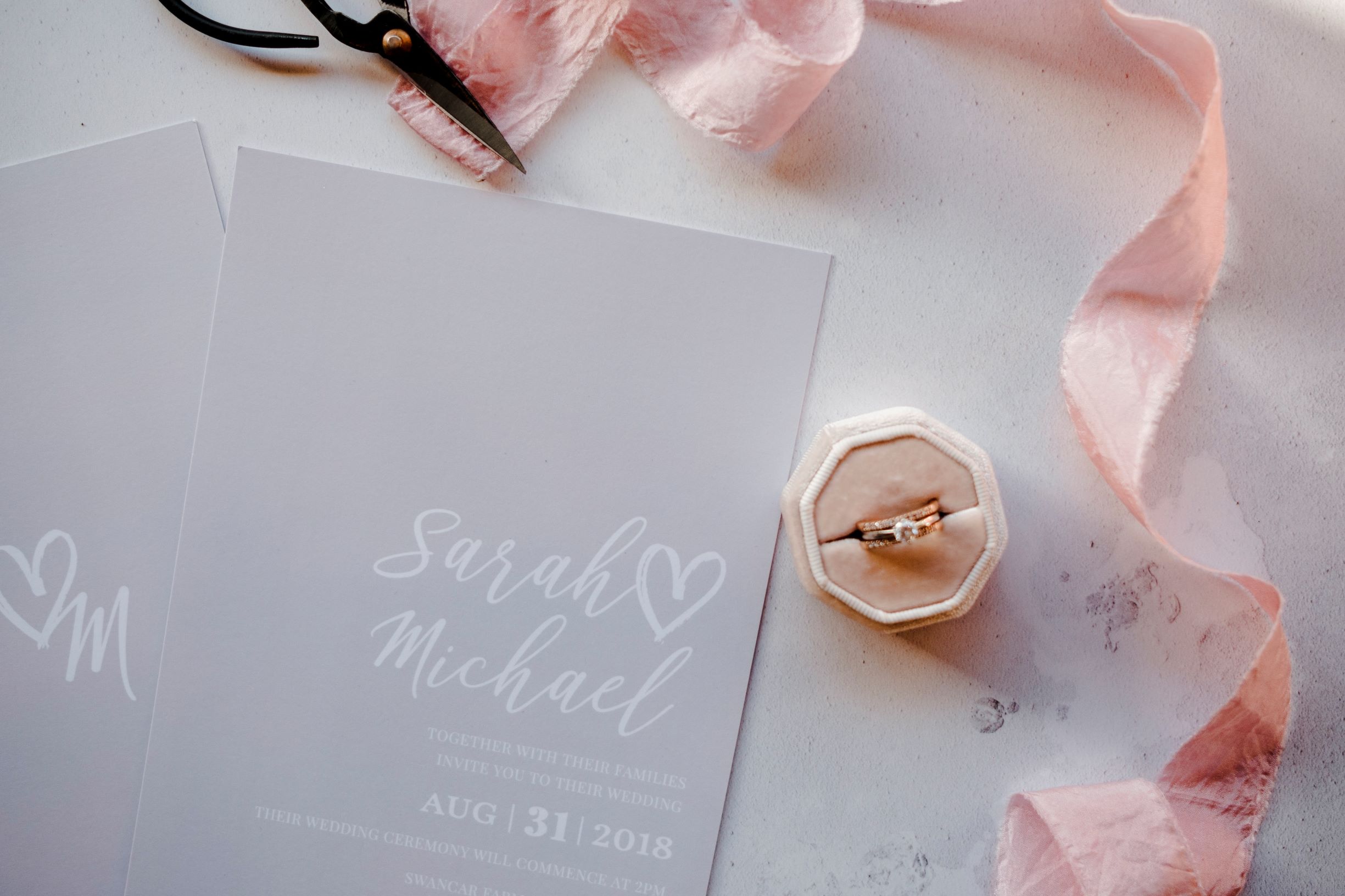 Dove Grey - Invitation - Image 2