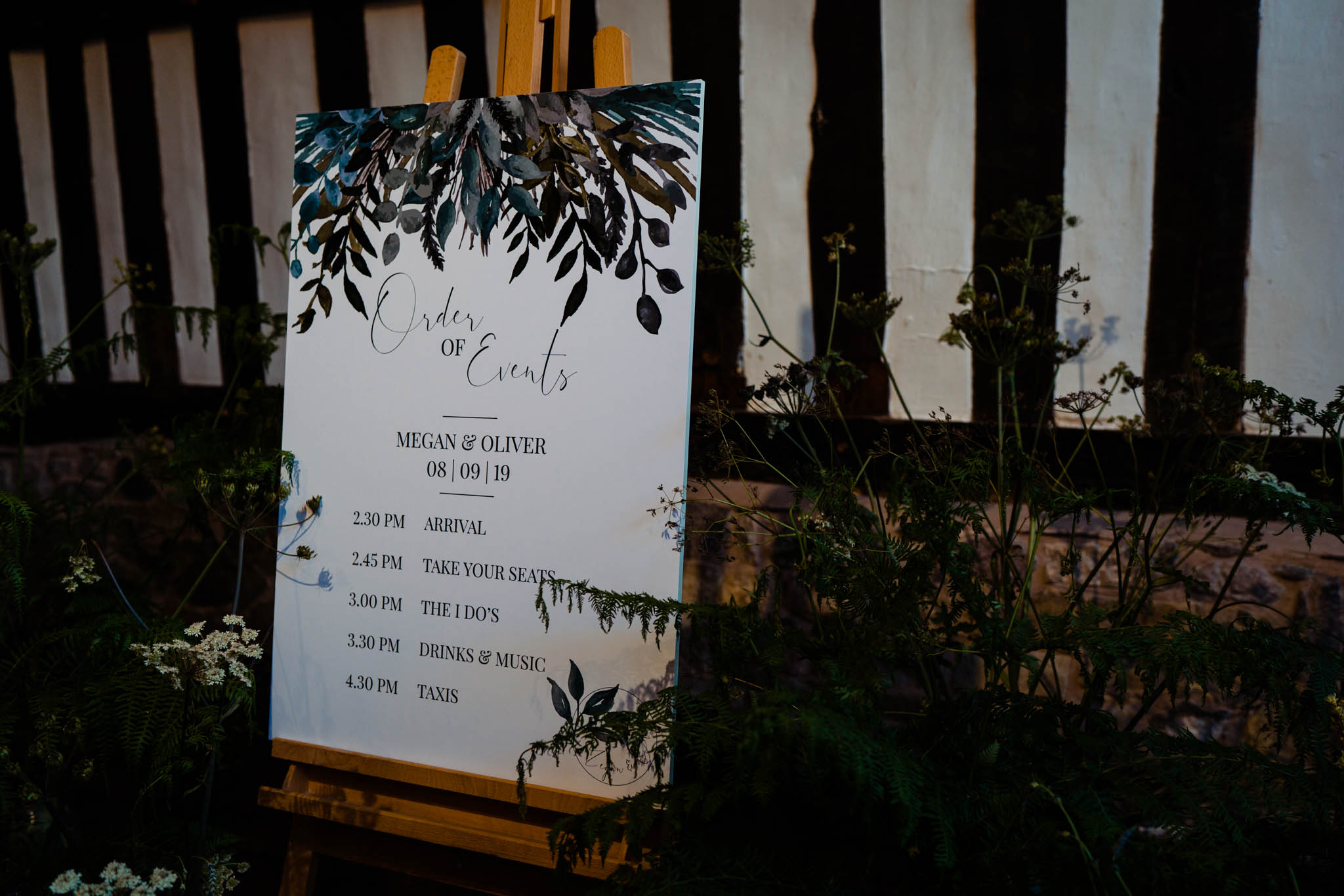 Order of Service/Day