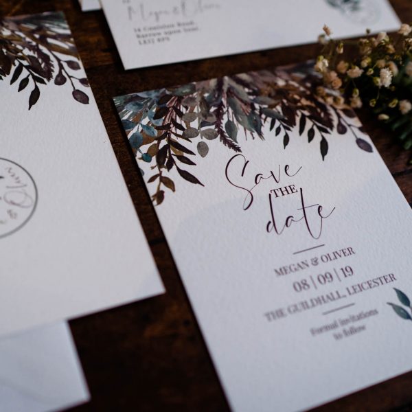 Foliage - Save The Date
