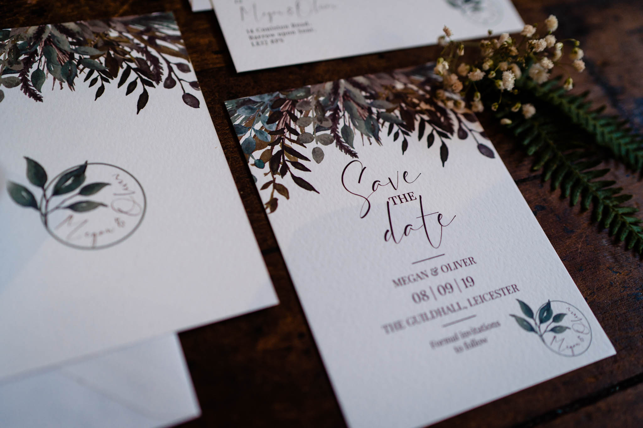 Foliage - Save The Date