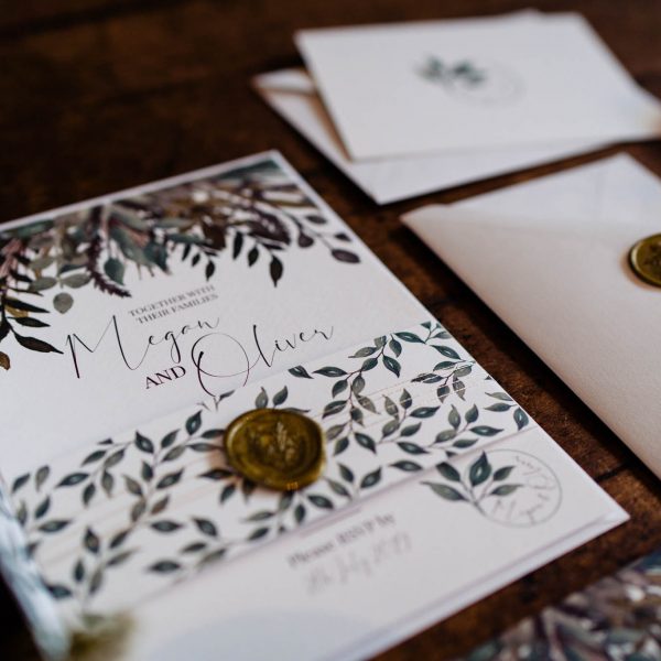 Foliage - Invitation