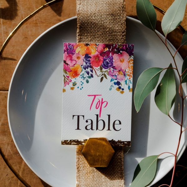 Table Numbers/Names